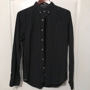 America Eagle Button Down